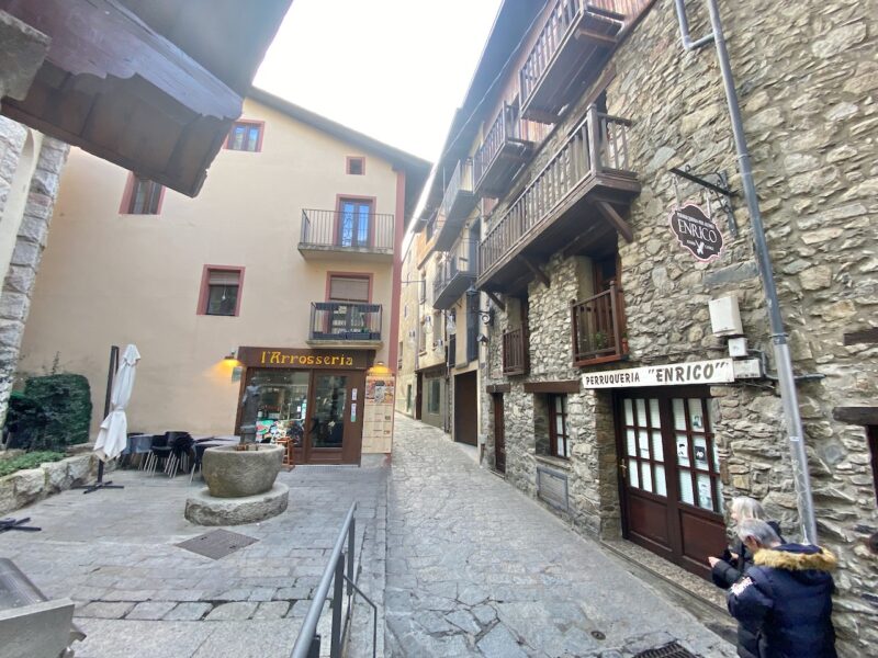 Andorra La Vella. Image c/o PlanetSKI